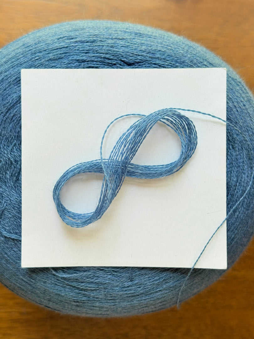 Lineapiu MFR Classico 100 Extrafine Merino Wool Cone Yarn 