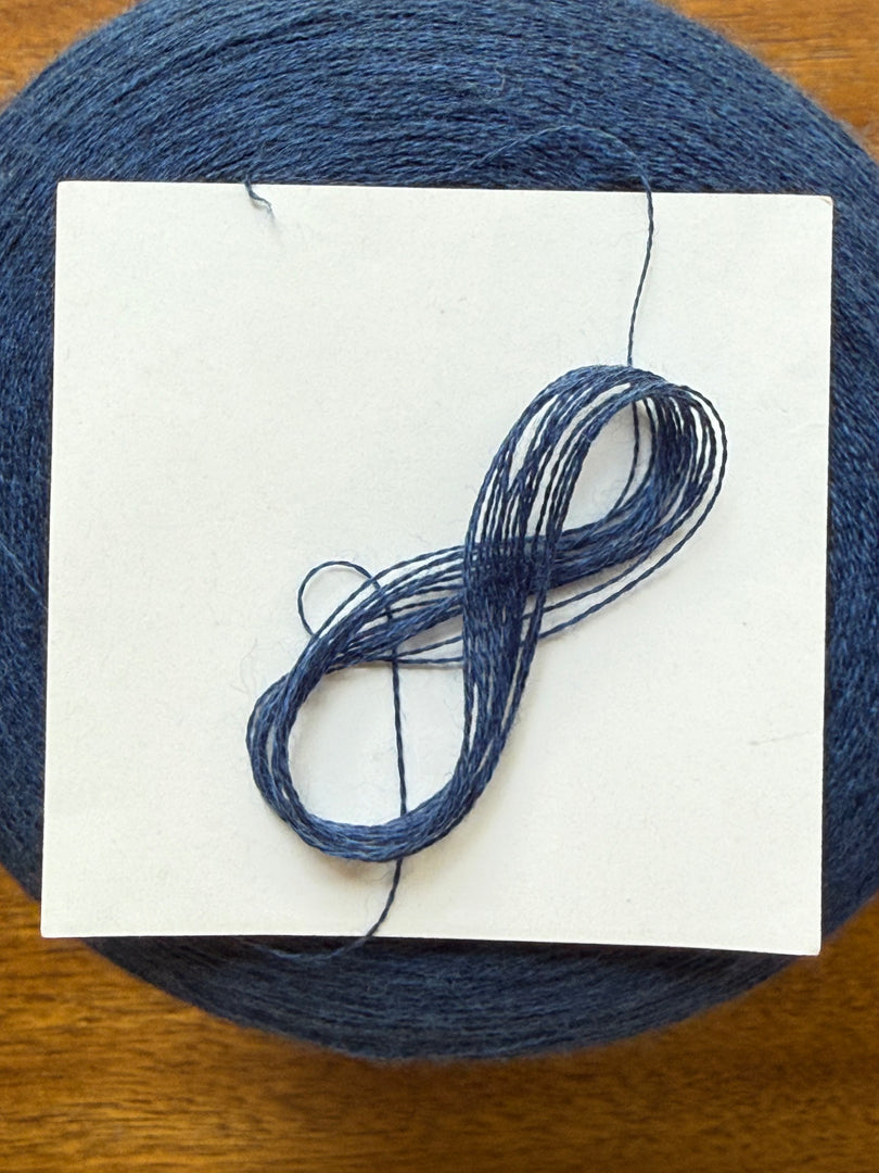 Zegna Baruffa Cashwool 100 Extrafine Merino Cone Yarn · 2/30Nm · Italy