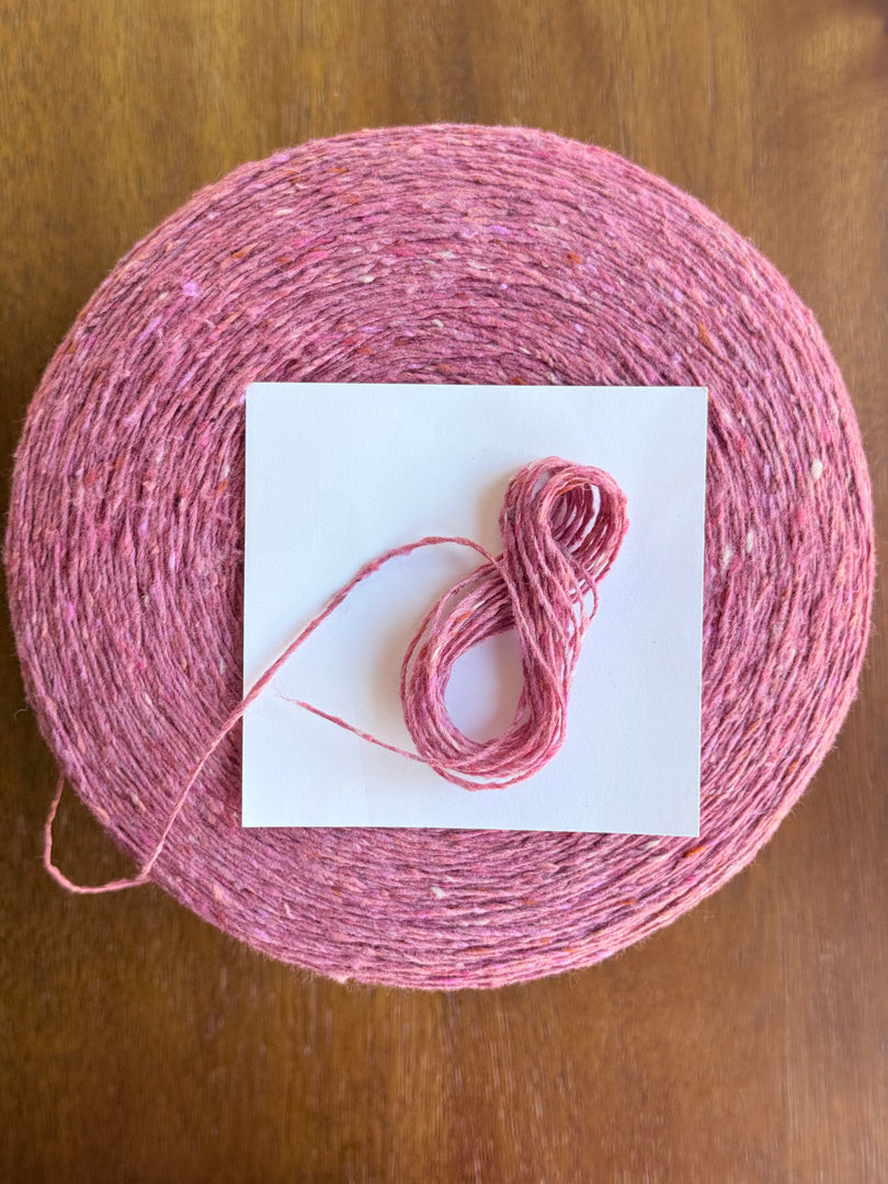 Millefili 60 Wool 20 Viscose Blend Tweed Cone Yarn