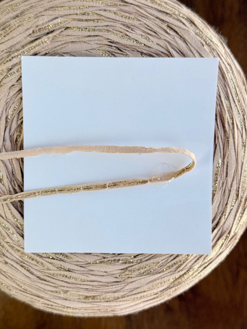 IGEA Glimpse Metallic Tape Cone Yarn