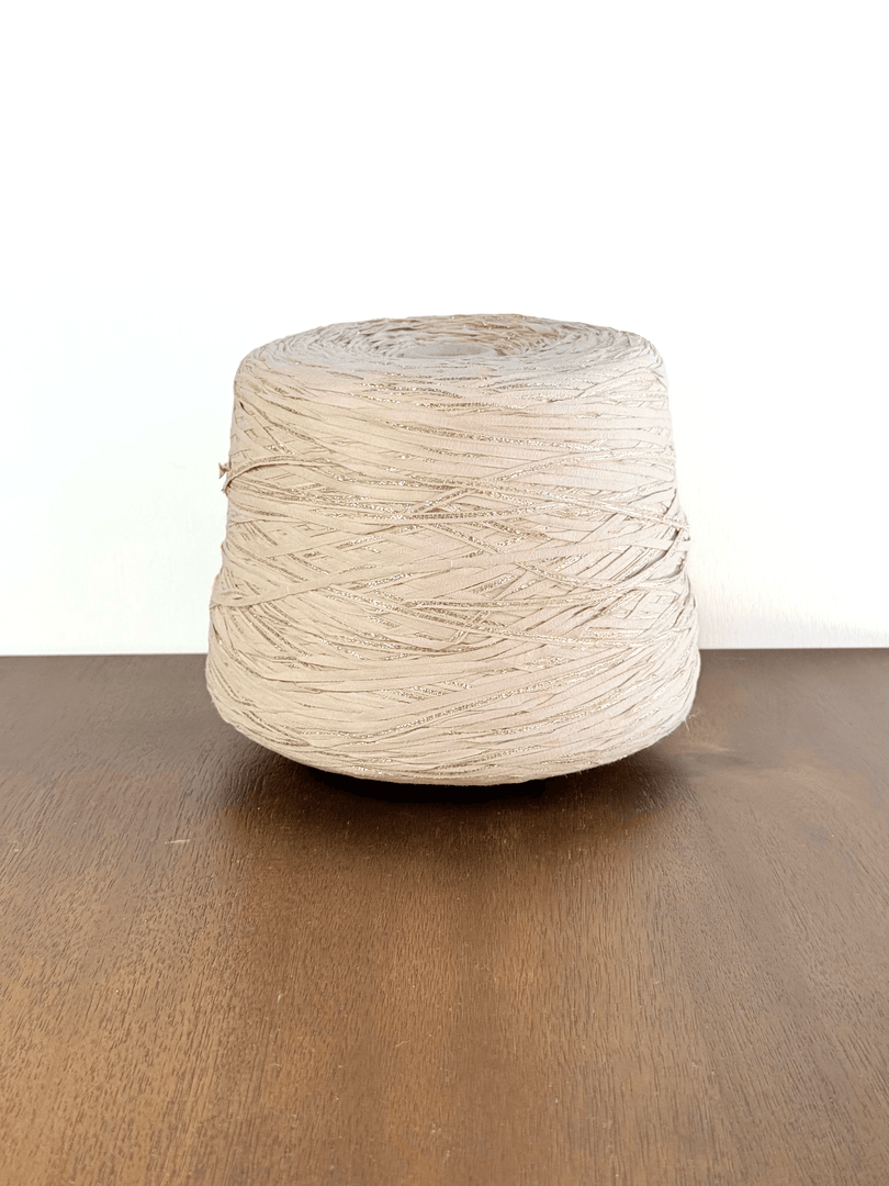 IGEA Glimpse Metallic Tape Cone Yarn · 1/2Nm · Italy
