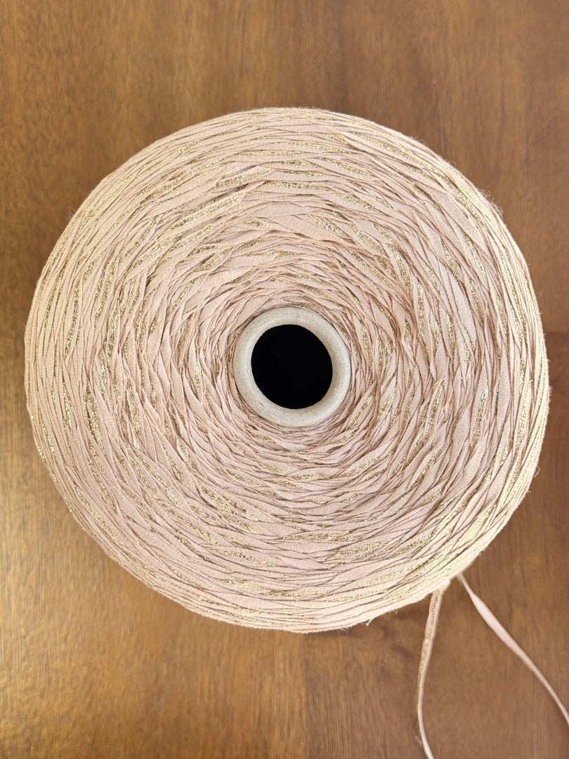 IGEA Glimpse Metallic Tape Cone Yarn