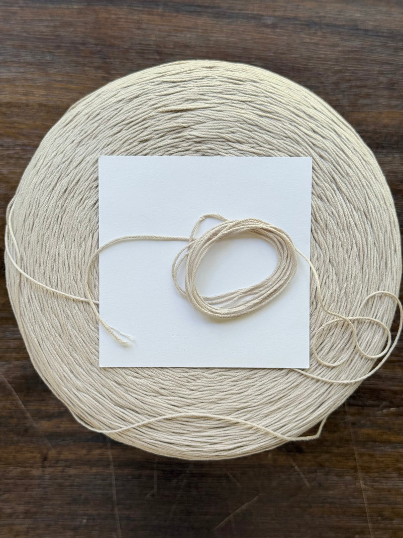 Sesia BioSummer 100 Organic Cotton 5MG 1/4.6nm Cone Yarn