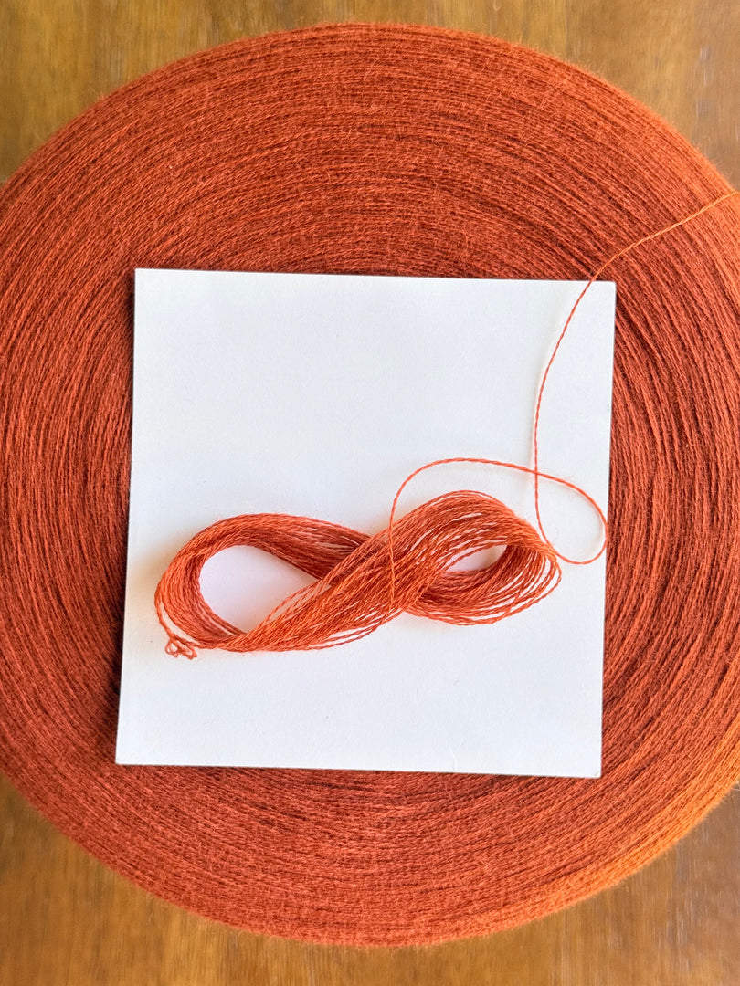 Zegna Cashwool 100 Extrafine Merino Wool 2/48nm Cone Yarn