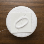 Load image into Gallery viewer, Tollegno Harmony 100 Extrafine Merino Wool Cone Yarn · 2/30Nm White · Italy