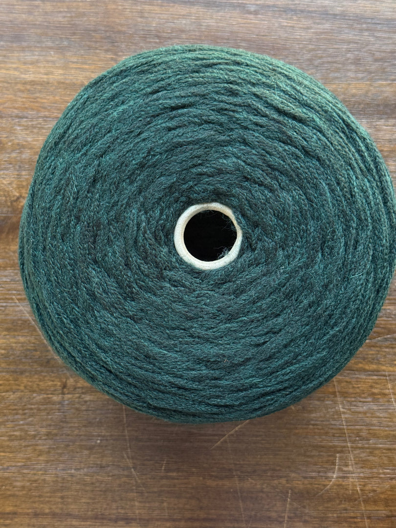 Olivo Amelie Wool Blend with Synthetic Fibers · 1/1nm Chunky Italy Cone Yarn