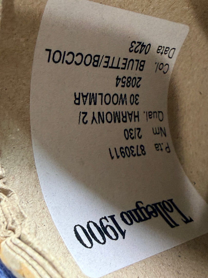 Tollegno Harmony 100 Extrafine Merino Wool Cone Yarn