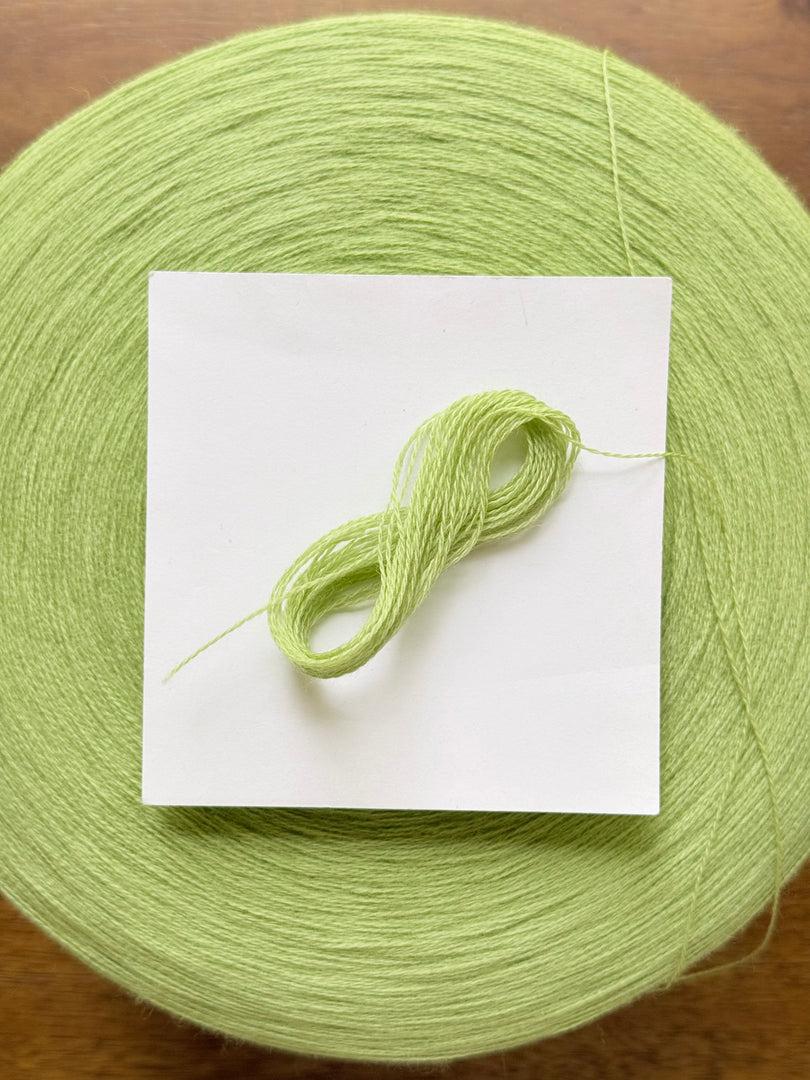 Zegna Baruffa Cashwool 100 Extrafine Merino Wool Cone Yarn