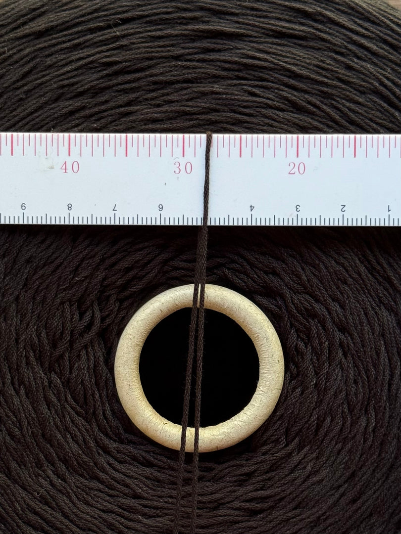 Sesia BioSummer 100 Organic Cotton 5MG 1/4.6nm Cone Yarn