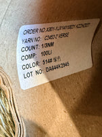 Load image into Gallery viewer, 100 Linen Cone Yarn · 1/3Nm · China