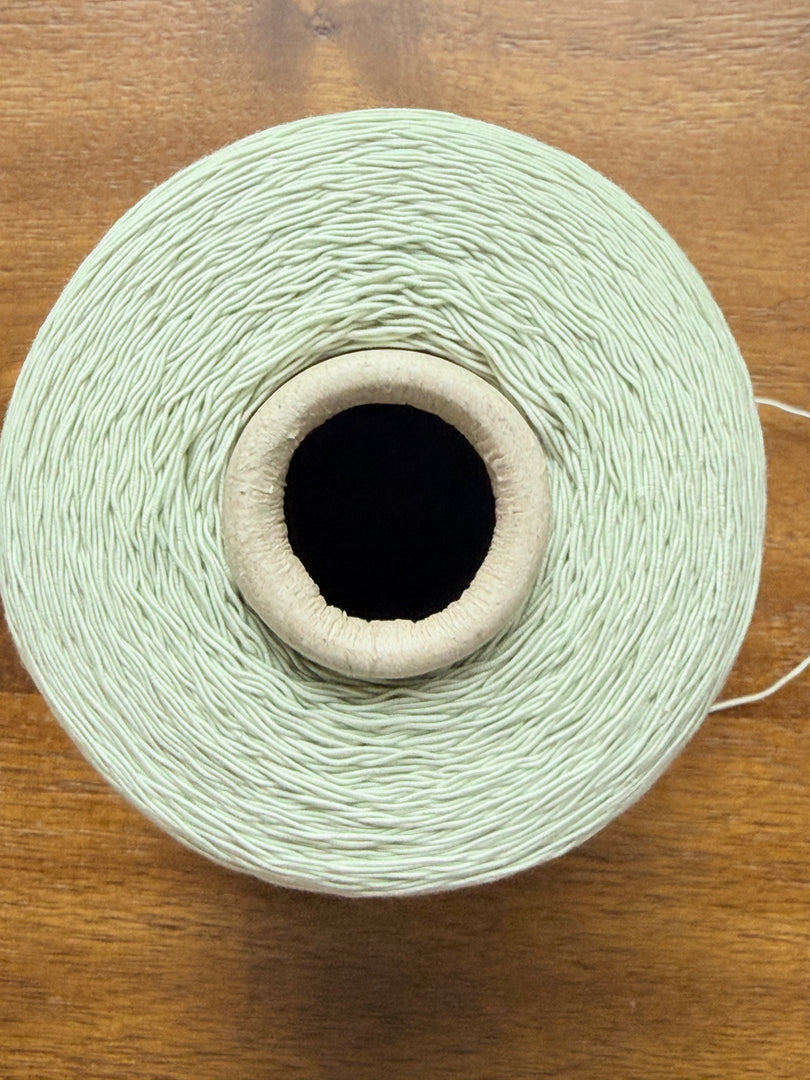 Filpucci Haiku 100 Organic Cotton Cone Yarn · 1/4.8Nm · Wrapped Construction · Italy