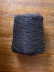 Wool Mohair Blend Brushed Yarn