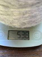 Load image into Gallery viewer, Baby Alpaca Wool Cotton Blend Cone 1/2.7nm · Peru Brushed Yarn That Yarn
