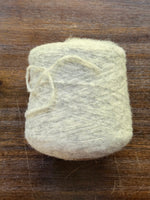 Load image into Gallery viewer, Baby Alpaca Wool Cotton Blend Cone 1/2.7nm · Peru Brushed Yarn That Yarn

