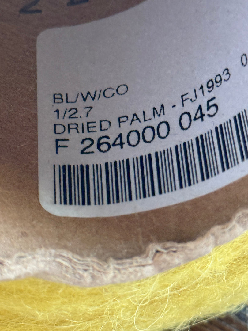 Baby Alpaca Wool Cotton Blend Cone 1/2.7nm · Peru Brushed Yarn