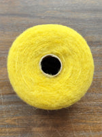 Load image into Gallery viewer, Baby Alpaca Wool Cotton Blend Cone 1/2.7nm · Peru Brushed Yarn
