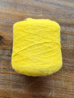 Load image into Gallery viewer, Baby Alpaca Wool Cotton Blend Cone 1/2.7nm · Peru Brushed Yarn
