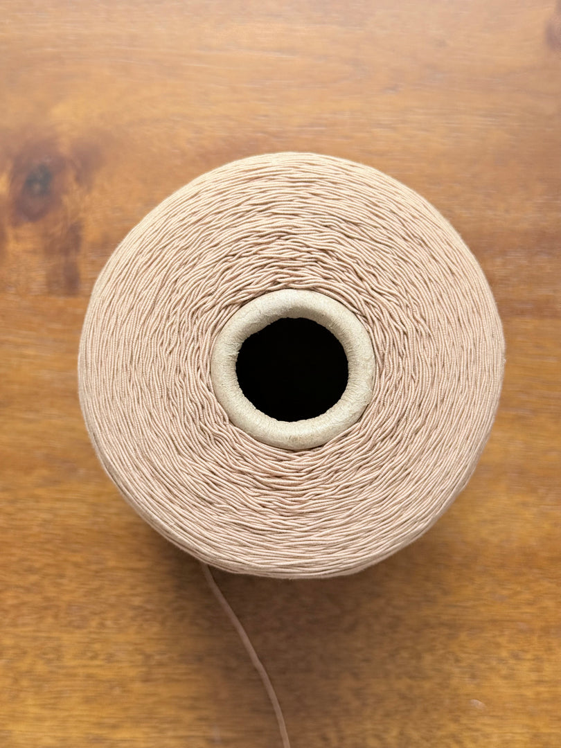 Filpucci Haiku 100 Organic Cotton Cone Yarn · 1/4.8Nm · Wrapped Construction · Italy