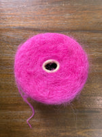 Load image into Gallery viewer, Wool Mohair Blend Brushed Yarn

