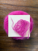 Load image into Gallery viewer, Wool Mohair Blend Brushed Yarn
