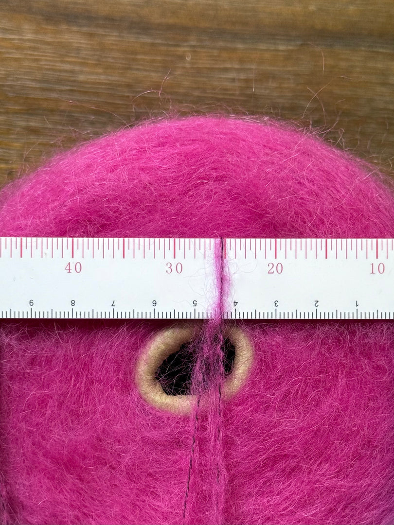 Wool Mohair Blend Brushed Yarn