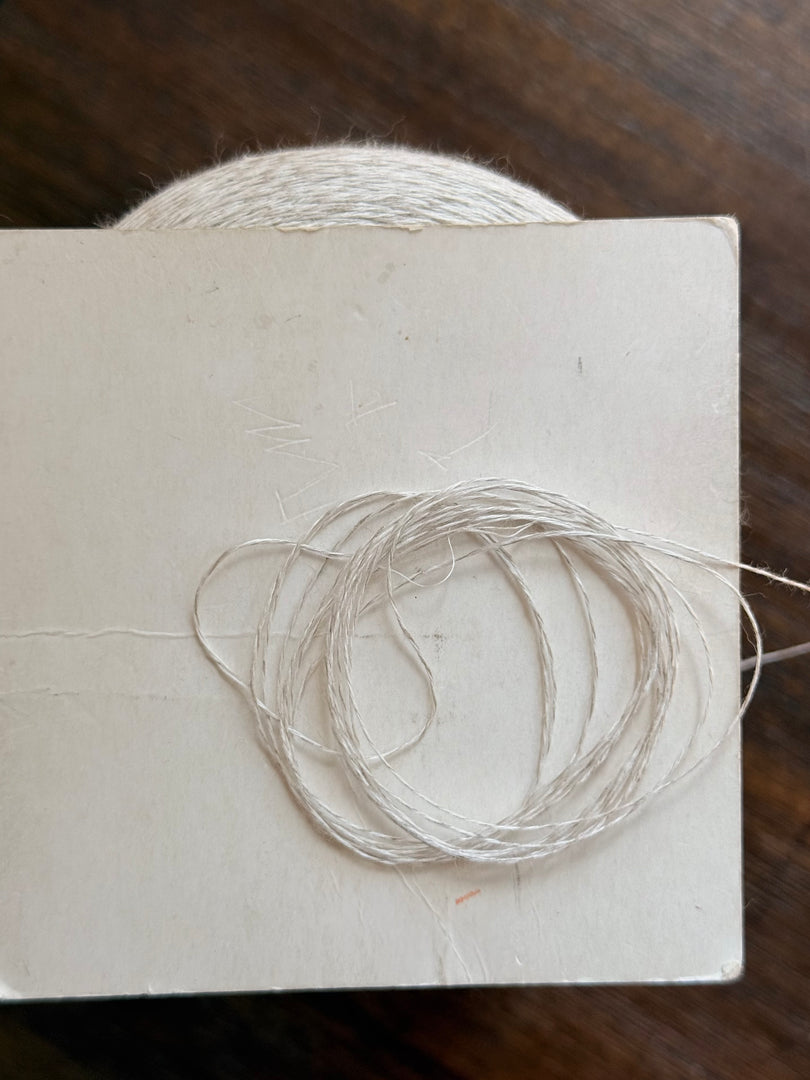 EPP 100 Linen Yarn 3/36Nm Cone · Mélange AB Color