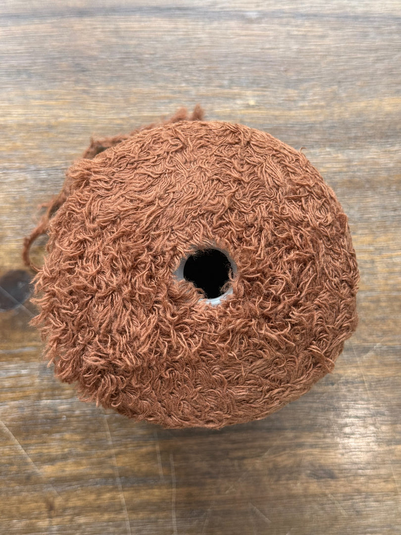 UPW luxury eyelash yarn cashmere wool blend 