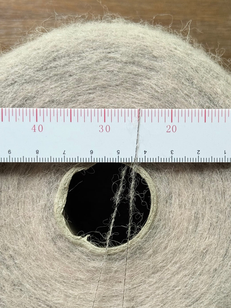 55% Baby Alpaca 10% RWS Merino Wool