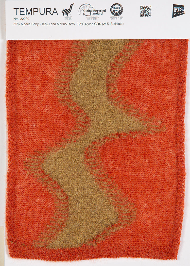 55% Baby Alpaca 10% RWS Merino Wool
