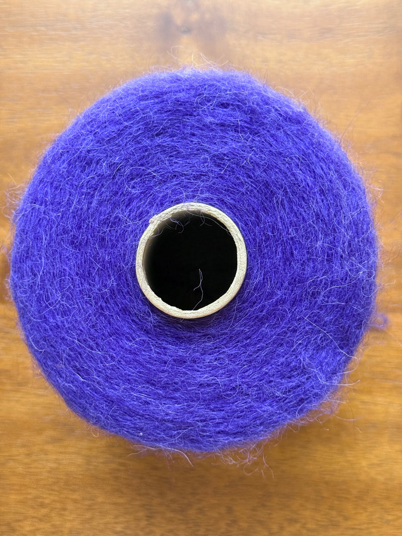 Olivo Quebec 35 Mohair 35 Superfine Alpaca 30 Polyamide Brushed Cone Yarn · 1/10Nm · Italy