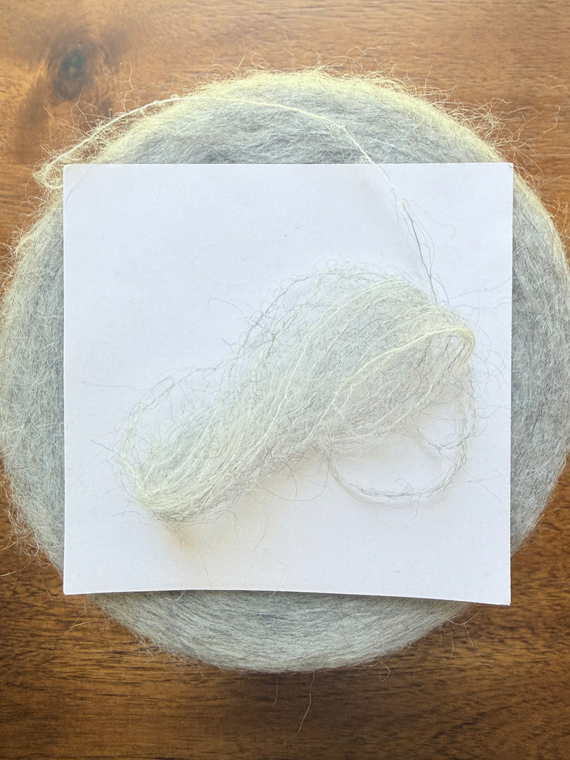 Mister Joe Paradise 35 Superkid Mohair 35 Merino 3 Elastane Brushed Cone Yarn