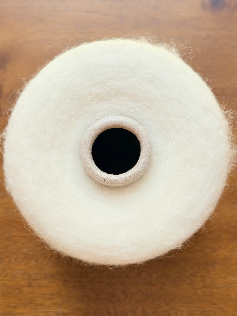 Topline Aspen 32 Alpaca 32 Merino 30 Polyamide 6 Elastane Cone Yarn