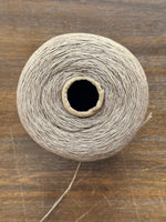 Load image into Gallery viewer, 100 Linen 1/3Nm Cone Yarn · Mocha Brown · China