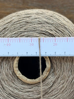 Load image into Gallery viewer, 100 Linen 1/3Nm Cone Yarn · Mocha Brown · China