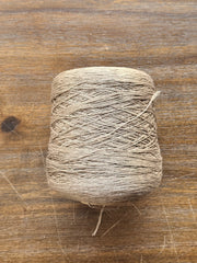 100 Linen 1/3Nm Cone Yarn · Mocha Brown · China