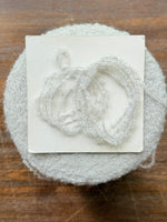 Load image into Gallery viewer, Olivo BENE Bouclé Yarn Baby Alpaca Merino Wool Silk Blend Loop Cone
