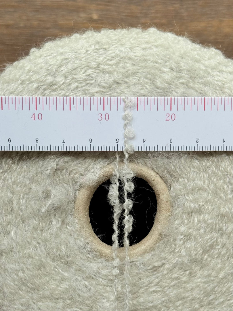 Olivo BENE Bouclé Yarn Baby Alpaca Merino Wool Silk Blend Loop Cone