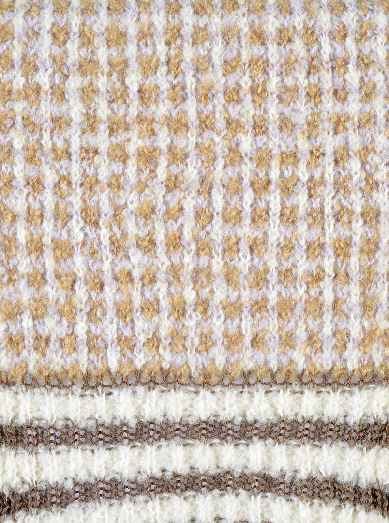 Olivo BENE Bouclé Yarn Baby Alpaca Merino Wool Silk Blend Loop Cone