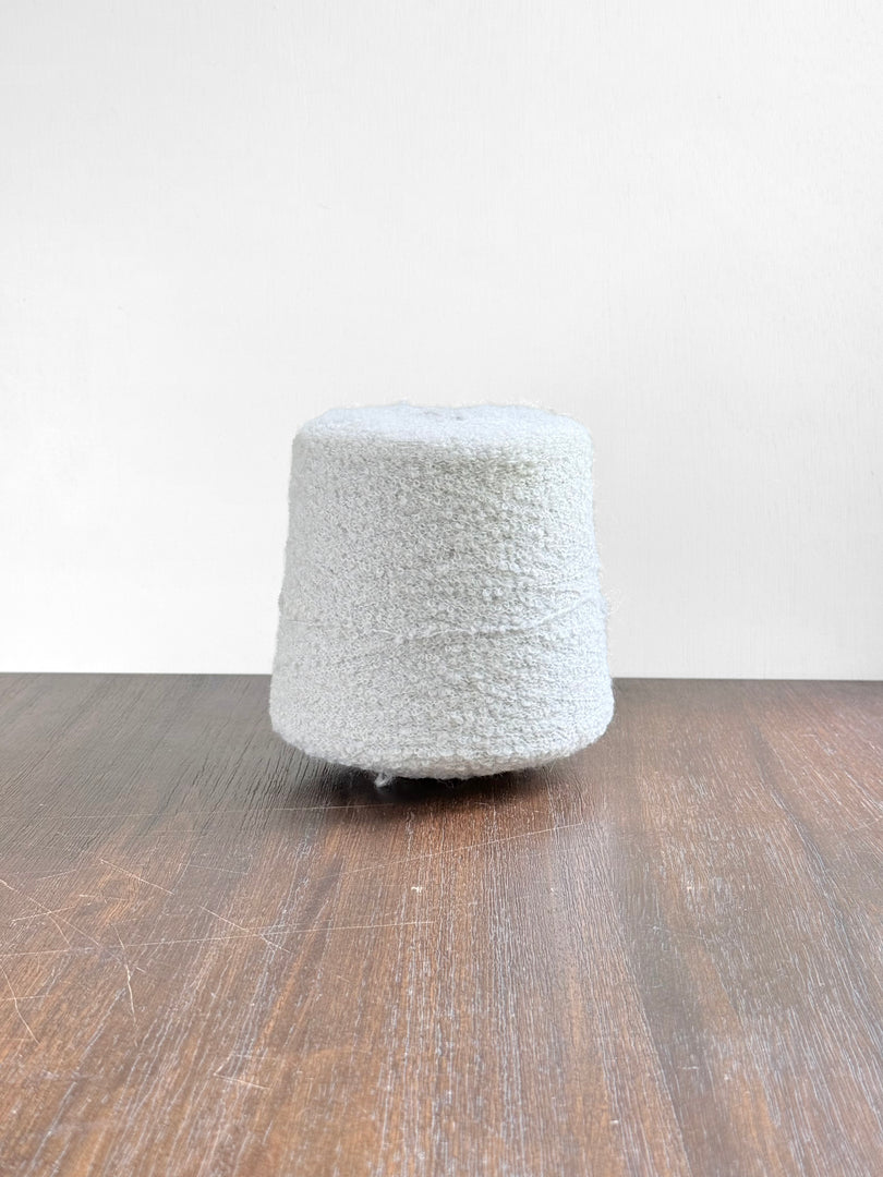 Olivo BENE Bouclé Yarn Baby Alpaca Merino Wool Silk Blend Loop Cone