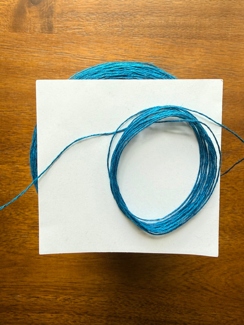 100 Linen Cone Yarn