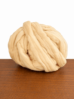 Load image into Gallery viewer, 70S 19–20 Microns Fine Wool Top · Combed Wool Sliver · Handspinning &amp; Blending Fiber