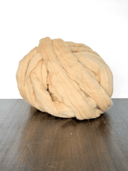 70S 19–20 Microns Fine Wool Top for Spinning