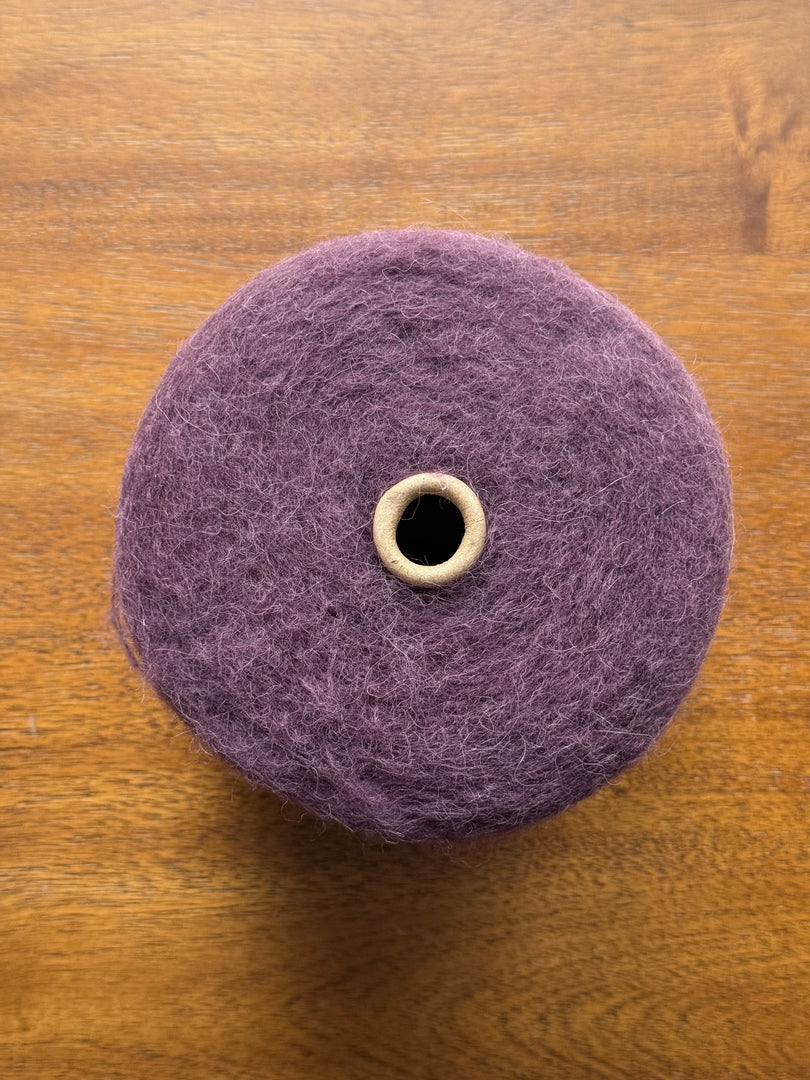 52 Wool 22 Alpaca 26 Nylon Brushed Cone Yarn · 1/4.3Nm · China