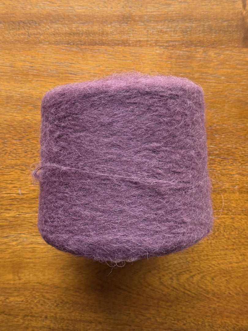 brushed wool alpaca blend yarn