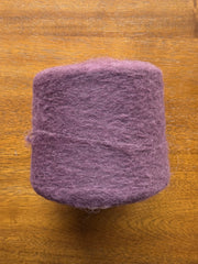 brushed wool alpaca blend yarn