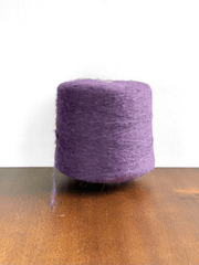 brushed wool alpaca blend yarn