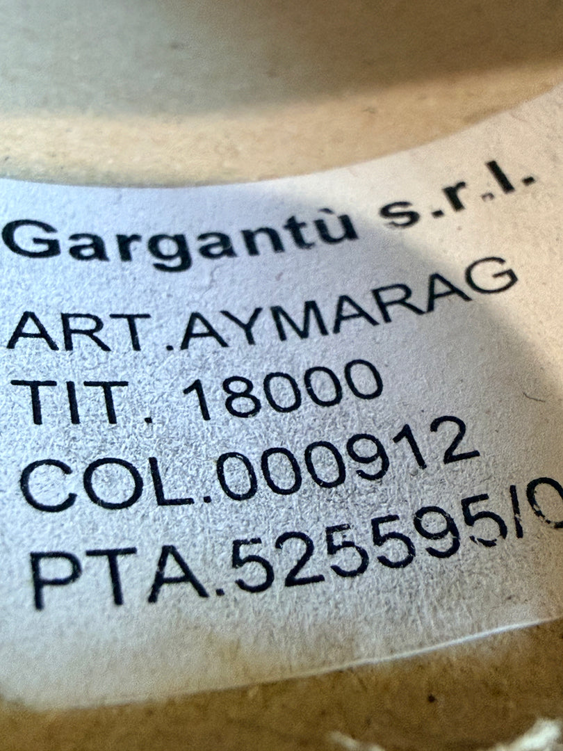 Gargantu Aymarag Alpaca Blend Brushed Cone Yarn