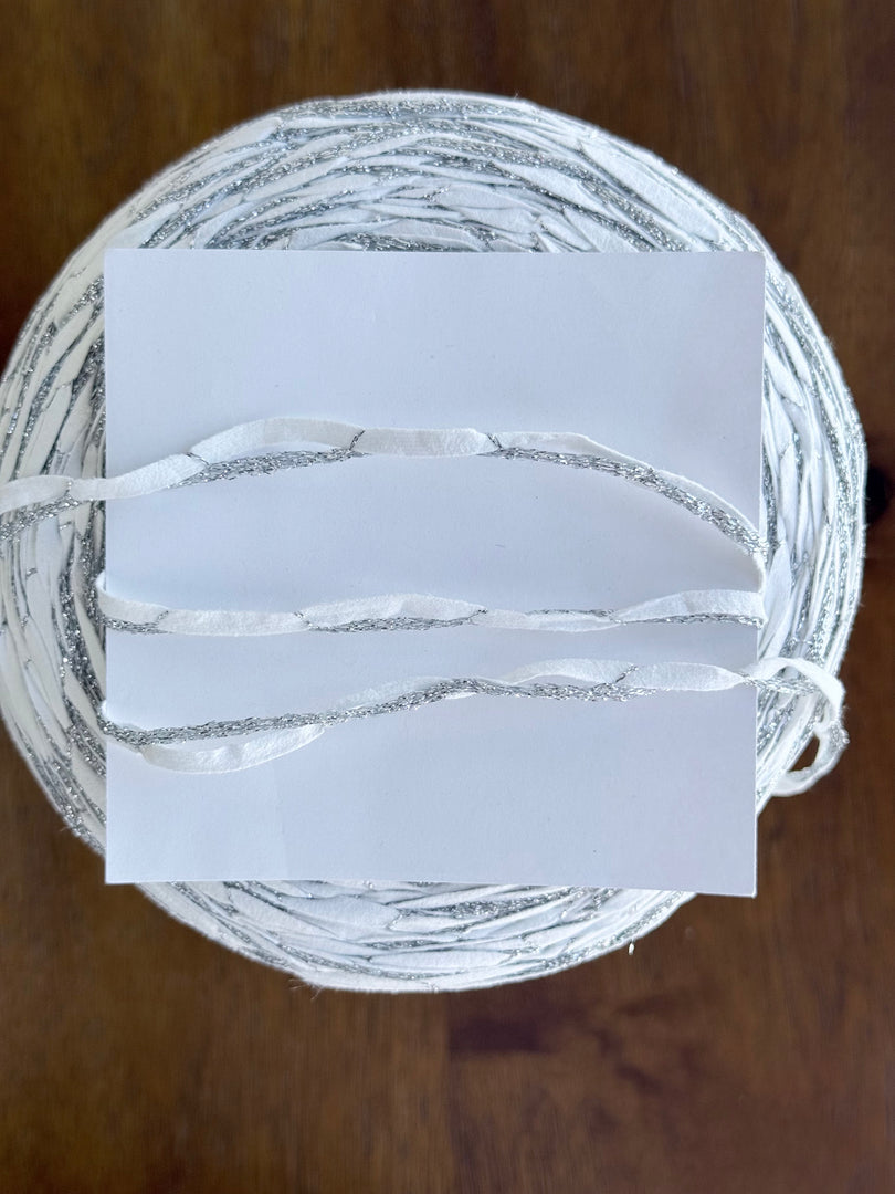 IGEA Sicily Bi-Color Metallic Tape Cone Yarn