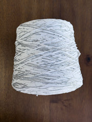 IGEA Sicily Bi-Color Metallic Tape Cone Yarn