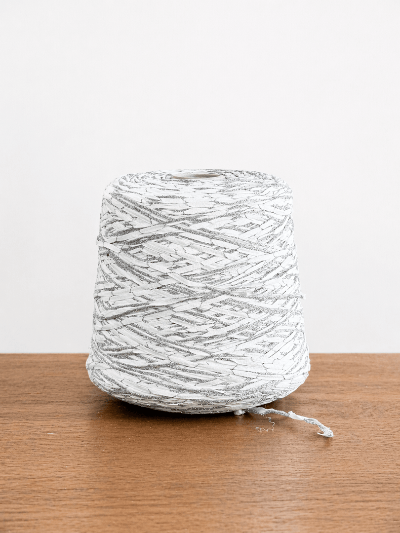 IGEA Sicily Bi-Color Metallic Tape Cone Yarn · 1/1.2Nm · Italy